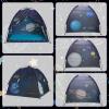 alprang Space World Play Tent Galaxy Dome Playhouse for Boys and Girls Imaginative Play-Astronaut Space for Kids Indoor and Outdoor Fun, Perfect Kids Gift- 47" x 47" x 43" view 3
