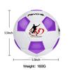 Wisdom Leaves Mini Soccer Ball for Kids/Toddlers,Small Soccer Balls Size 1.5,Baby Toy Balls for Indoor and Outdoor Play Games,Soft and Lightweight160g view 4