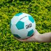 Wisdom Leaves Mini Soccer Ball for Kids/Toddlers,Small Soccer Balls Size 1.5,Baby Toy Balls for Indoor and Outdoor Play Games,Soft and Lightweight160g view 2