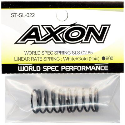 WORLD SPEC SPRING SLS C2.65: White/Gold (2pic) ST-SL-022