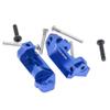 CODA RACING RC Alloy Caster Block for Traxxas 1/10 2WD Slash, Stampede, Rustler, Nitro Slash-Replaces Part 3632(Pair) view 2