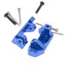 CODA RACING RC Alloy Caster Block for Traxxas 1/10 2WD Slash, Stampede, Rustler, Nitro Slash-Replaces Part 3632(Pair) view 4