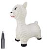 BOUNCEZIEZ Inflatable Animal Bouncy Ride On Hopper (Pump Included) (Llama) view 1