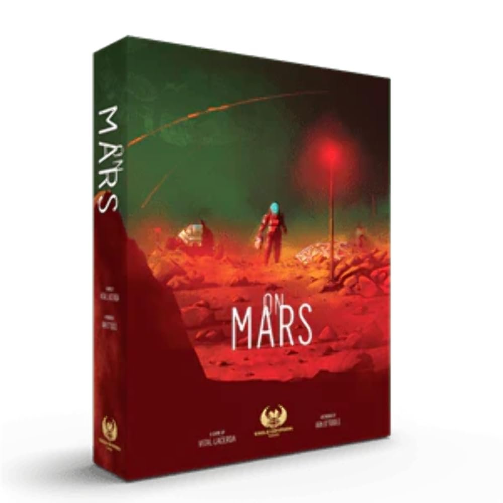 Eagle-Gryphon Games On Mars