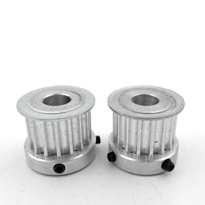 L-faster 16 Teeth Pulley for Skateboard N63 Motor 10mm Shaft 16T Pulley Replacement for Skateboard Fits HTD-5M Belt (2 Pulleys)