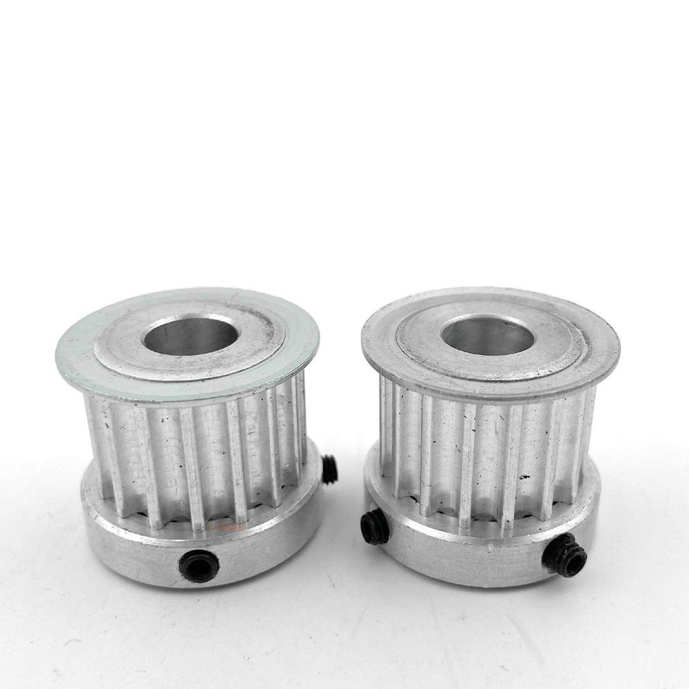 L-faster 16 Teeth Pulley for Skateboard N63 Motor 10mm Shaft 16T Pulley Replacement for Skateboard Fits HTD-5M Belt (2 Pulleys)