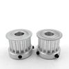 L-faster 16 Teeth Pulley for Skateboard N63 Motor 10mm Shaft 16T Pulley Replacement for Skateboard Fits HTD-5M Belt (2 Pulleys) view 1