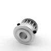 L-faster 16 Teeth Pulley for Skateboard N63 Motor 10mm Shaft 16T Pulley Replacement for Skateboard Fits HTD-5M Belt (2 Pulleys) view 4