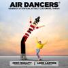 LookOurWay Air Dancers Inflatable Tube Man Attachment - 10 Feet Tall Wacky Waving Inflatable Dancing Tube Guy for Business Promotion - Blower Not Included - Character Themed - Pirate view 3