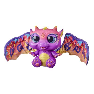 FurReal Friends Moodwings Baby Dragon Interactive Pet Toy, 50+ Sounds & Reactions, Ages 4 and Up