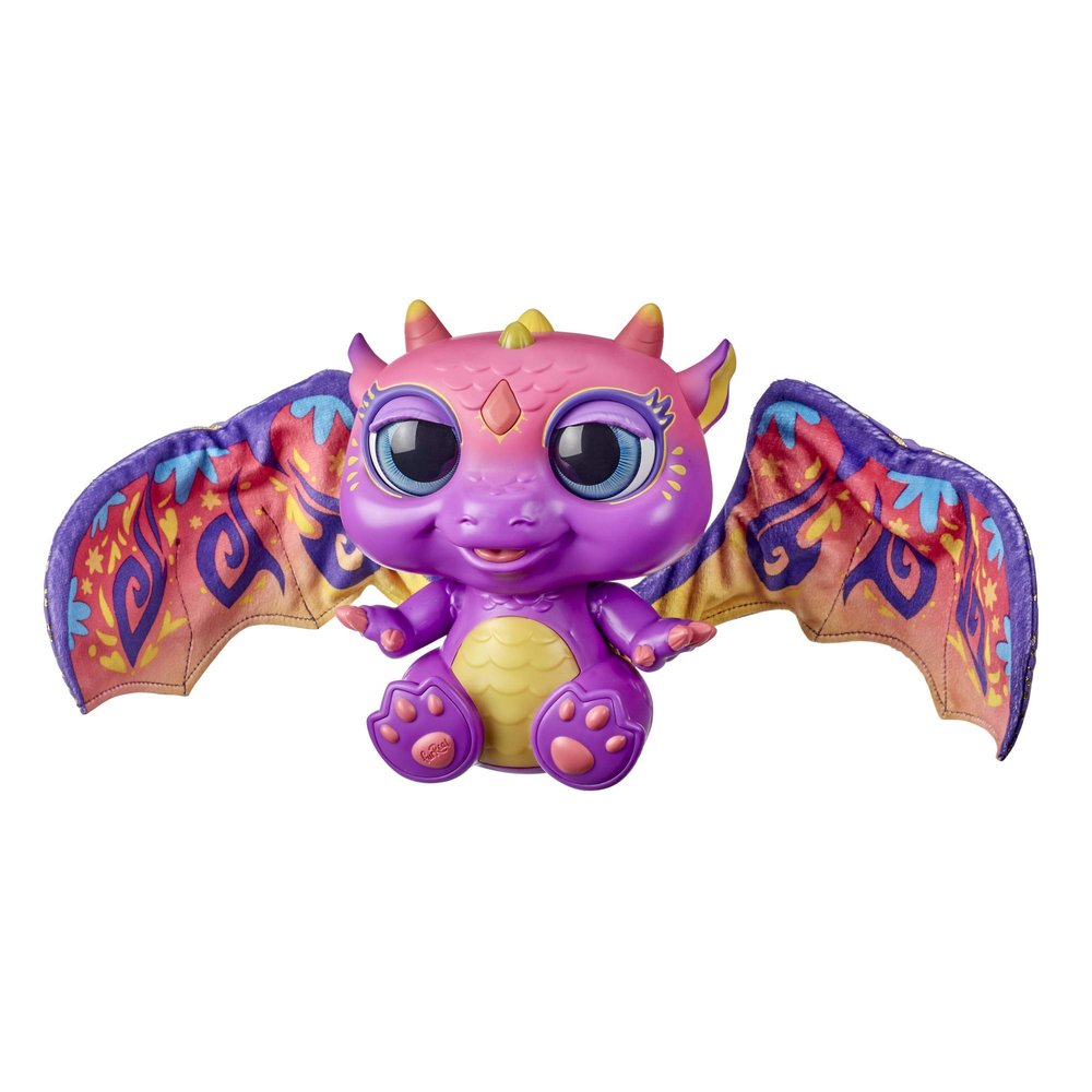 FurReal Friends Moodwings Baby Dragon Interactive Pet Toy, 50+ Sounds & Reactions, Ages 4 and Up