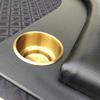 IDS Home 96" Dark Knight #49 Plus Poker Table with 500 Metal Chip Trays Jumbo Cupholder Speed Cloth Two Drop Boxes view 3