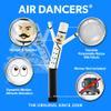 LookOurWay Air Dancers Inflatable Tube Man Attachment - 10 Feet Tall Wacky Waving Inflatable Dancing Tube Guy for Business Promotion - Blower Not Included - Restaurant and Food Themed - Chef view 2