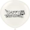 Happy 1st Birthday Vanellope Wreck it Ralph Party Bouquet of Balloons view 2