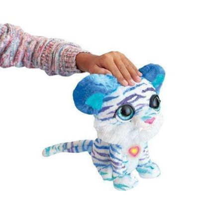 FurReal North The Sabertooth Kitty Interactive Plush Pet Toy, 35+ Sound & Motion Combinations, Ages 4 and Up