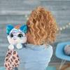FurReal North The Sabertooth Kitty Interactive Plush Pet Toy, 35+ Sound & Motion Combinations, Ages 4 and Up view 3