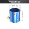 Fielect Motor Aluminum Water Cooling Jacket Metal Remote Control Model Boat Parts Blue Suitable for 36 Series Remote Control Boat Motor Parts Accessories view 2