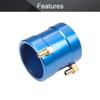 Fielect Motor Aluminum Water Cooling Jacket Metal Remote Control Model Boat Parts Blue Suitable for 36 Series Remote Control Boat Motor Parts Accessories view 3