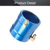 Fielect Motor Aluminum Water Cooling Jacket Metal Remote Control Model Boat Parts Blue Suitable for 36 Series Remote Control Boat Motor Parts Accessories view 4