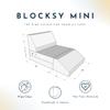 Foamnasium Blocksy Mini, Indoor Foam Playset 3 Piece Soft Toddler and Kids Active Play Couch for Crawling, Climbing, Fort Building and Jumping, Made in The US, Mint view 2