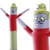 LookOurWay 10ft Monster Air Dancers Inflatable Tube Man Attachment | Halloween Inflatables Outdoor Decoration | Wacky Waving Halloween Blow Up for Yard Display or Business (Blower Not Included) view 1