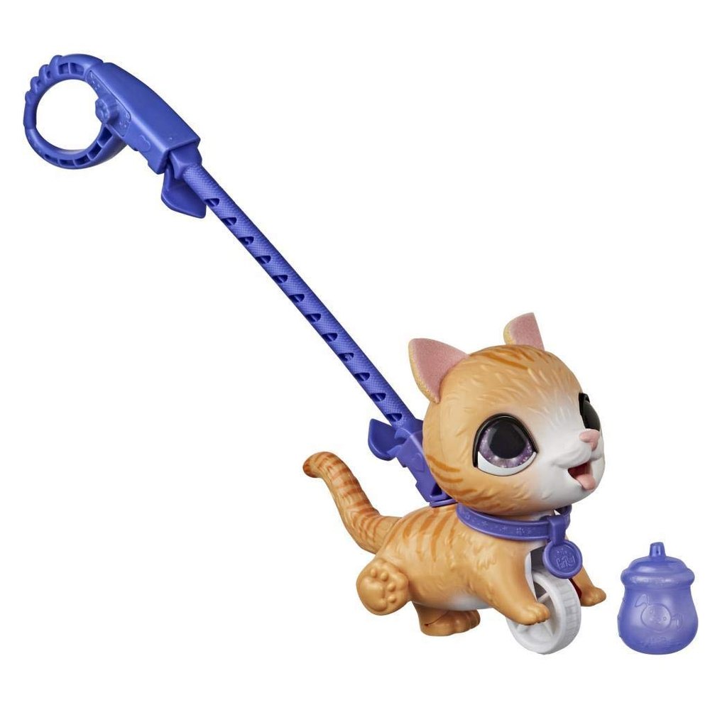 FurReal Friends Peealots Lil Wags Tabby Interactive Pet Toy, Ages 4 and Up