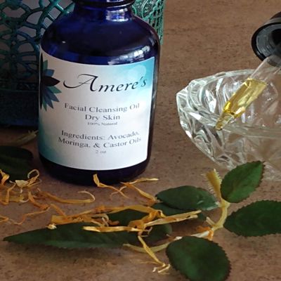Facial Cleansing Oil (Dry Skin)