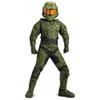 Disguise Halo Master Chief Infinite Prestige Boys Costume, Green & Black view 1