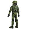 Disguise Halo Master Chief Infinite Prestige Boys Costume, Green & Black view 2