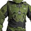Disguise Halo Master Chief Infinite Prestige Boys Costume, Green & Black view 4