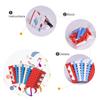 FUN LITTLE TOYS Mini Building Blocks for Goodie Bag Stuffers, Kids Building Toys, prizes for Kids Classroom Toy Building Sets, Party Favors 12 Boxes Christmas Stocking Stuffers view 3