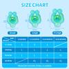 LAYCOL Baby Swimming Float with UPF50+ Sun Canopy Baby Floats for Pool No Flip Overbaby Pool for Baby Age of 3-36 Months view 2