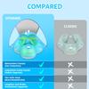LAYCOL Baby Swimming Float with UPF50+ Sun Canopy Baby Floats for Pool No Flip Overbaby Pool for Baby Age of 3-36 Months view 4