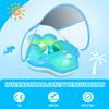 LAYCOL Baby Swimming Float with UPF50+ Sun Canopy Baby Floats for Pool No Flip Overbaby Pool for Baby Age of 3-36 Months view 2