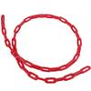 1.5m Children Swing Chain Plastic Coated Iron Playground Swing Link Chain Toy for Outdoor Indoor (Red) view 1