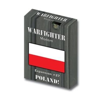 Warfighter Modern: Expansion 27 - Polish Soldiers DVG 030Z