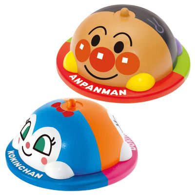 Anpanman Hashitate! Round Around 4 Way Spin