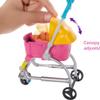 Barbie Dogwalking Doll & Accessories, Stroll & Play Pups Playset with Transforming Stroller, 2 Pets & Handbag, Blonde Doll view 4