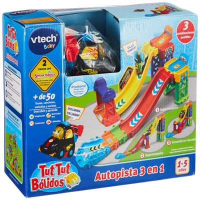 VTech - TTB highway 3 in 1 car slope (3480-527522), various colors/models