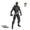 G. I. Joe Hasbro Classified Series : G.I. Joe Origins Snake Eyes Action Figure 16, Premium 6-Inch Scale Toy with Custom Package Art , Black view 1