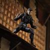 G. I. Joe Hasbro Classified Series : G.I. Joe Origins Snake Eyes Action Figure 16, Premium 6-Inch Scale Toy with Custom Package Art , Black view 3
