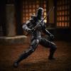 G. I. Joe Hasbro Classified Series : G.I. Joe Origins Snake Eyes Action Figure 16, Premium 6-Inch Scale Toy with Custom Package Art , Black view 4