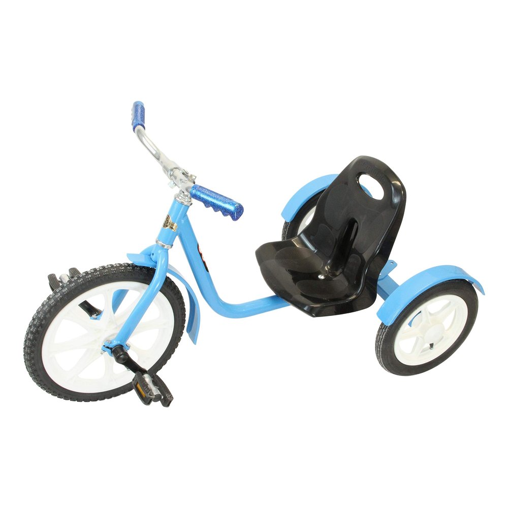 AmishToyBox Groffdale Chopper Deluxe Kid's Trike (Blue)