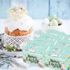 Easter Treat Boxes, Pack of 12 Easter Bunny Boxes for Candy, Cookies and Party Favors, Cute Cardboard Boxes with Handles for Wedding Candy, Birthday Favors, Holiday Goodies view 4