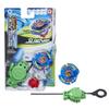 Beyblade Burst Rise Slingshock Crystal Dranzer F Starter Pack - Right-Spin Battling Top Toy and Right/Left-Spin Launcher, Ages 8 and Up view 3