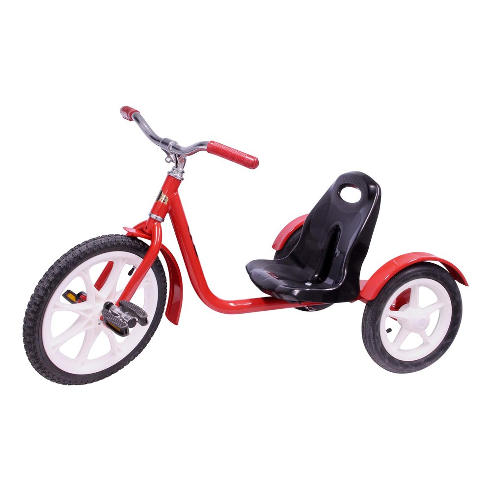 AmishToyBox Groffdale Chopper Deluxe Kid's Trike (Red)