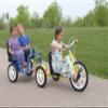 AmishToyBox Groffdale Chopper Deluxe Kid's Trike (Red) view 4