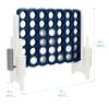 ECR4Kids Jumbo 4-To-Score, Giant Game, Navy/White view 2