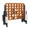 ECR4Kids Jumbo 4-To-Score, Giant Game, Orange/Grey view 1
