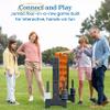 ECR4Kids Jumbo 4-To-Score, Giant Game, Orange/Grey view 3